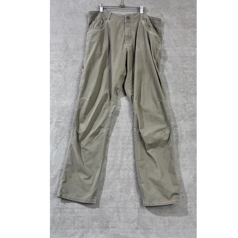 Kuhl Revolvr Pants 38x34 Vtg Patina Outdoor Gorpcore Utility Trail Tactical